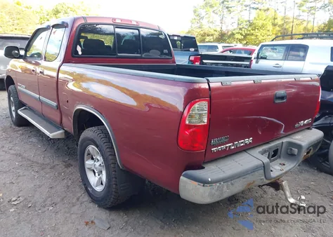 2006 Toyota Tundra Sr5 V8 z USA, uszkodzony, nr VIN 5TBBT441X6S478435